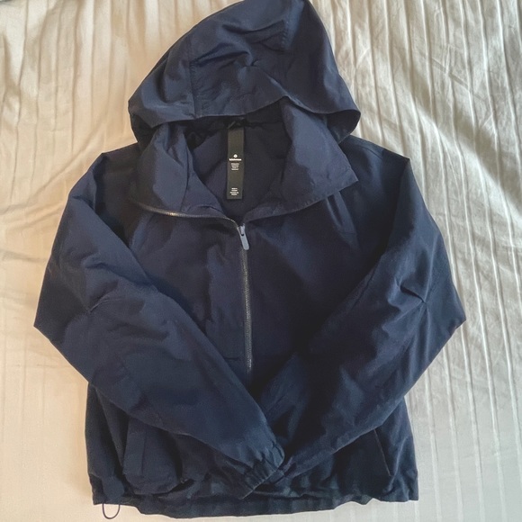 lululemon athletica Jackets & Blazers - Lululemon always effortless jacket navy windbreaker